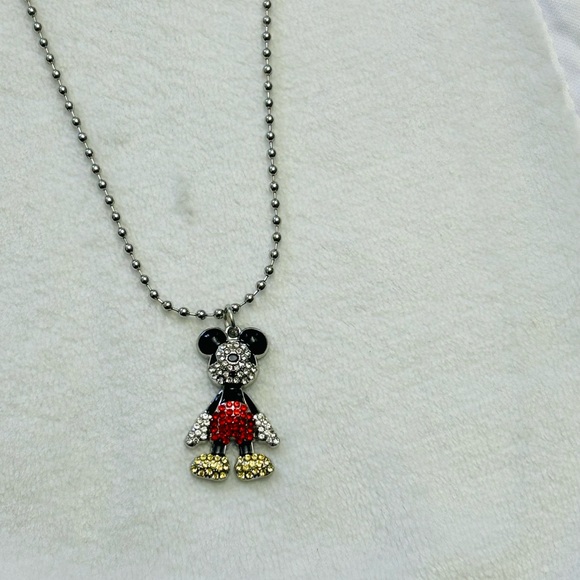 Mickey Mouse Pendant Necklace. New. - Picture 7 of 8